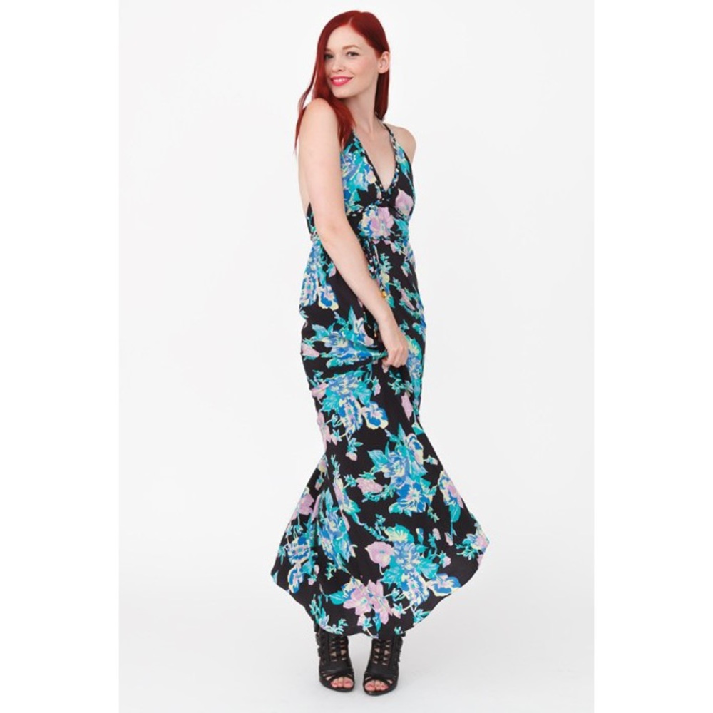 Yumi Kim Sasha Maxi Halter Dress - Sz M